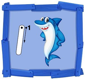 okul öncesi bir rakamı çalışma sayfaları